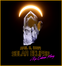 Load image into Gallery viewer, 3XLarge 2024 Eclipse Commemorative Ron Coleman Mining Crystal T-Shirt
