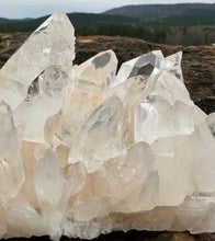 Load image into Gallery viewer, Quartz Crystal Cluster Ron Coleman Mining
