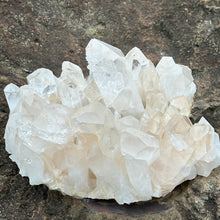 Load image into Gallery viewer, Large Quartz Crystal Cluster

