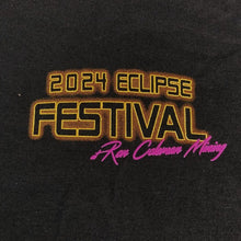 Load image into Gallery viewer, 2024 Ron Coleman Mining Eclipse Festival Commemorative T Shirt
