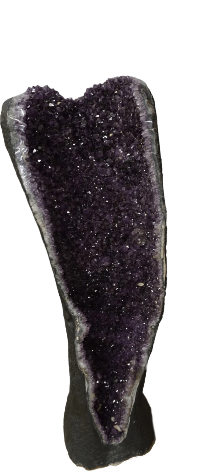Amethyst Geode Cave Purple Luxury Home Accent