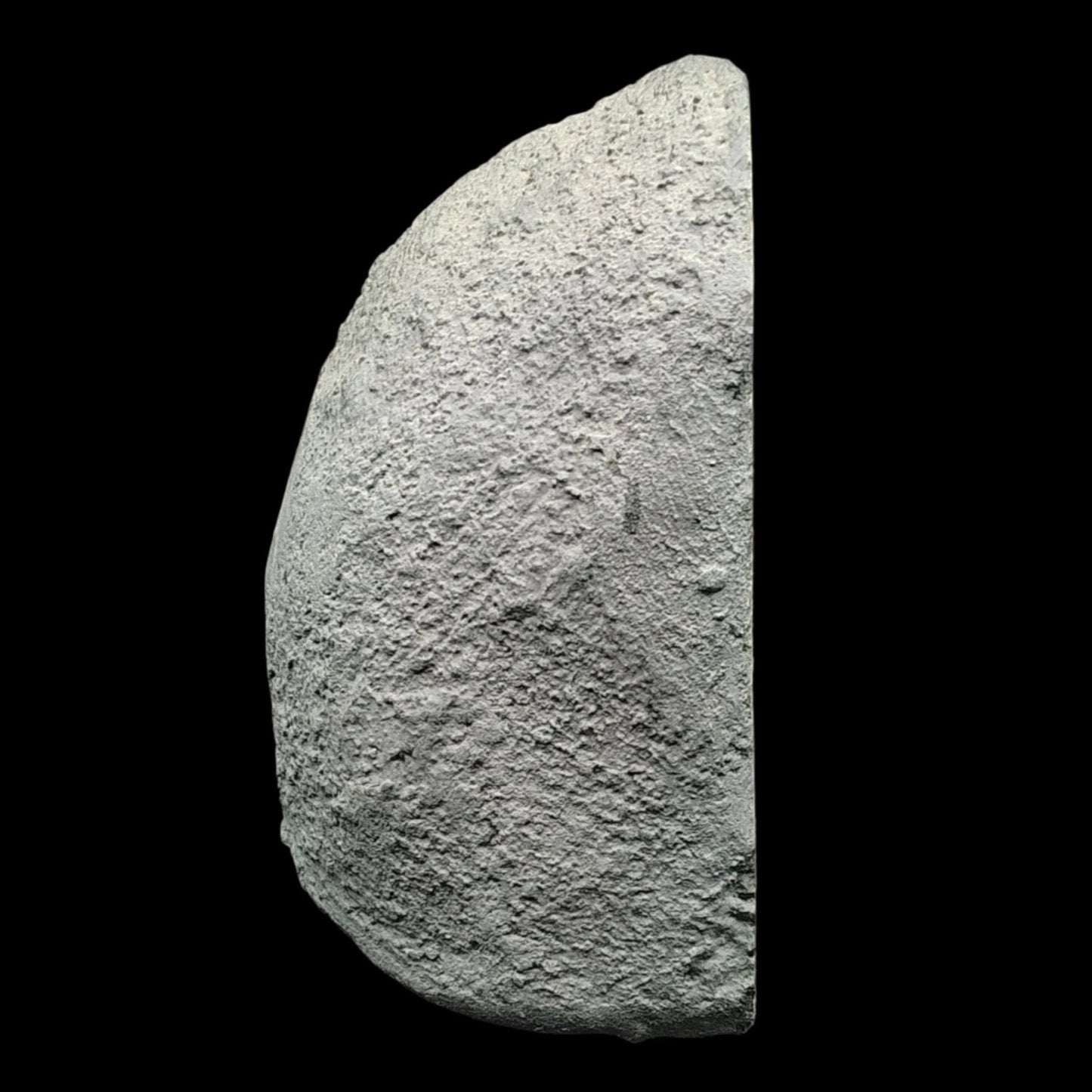 This is the right side of this Amethyst geode cathedral