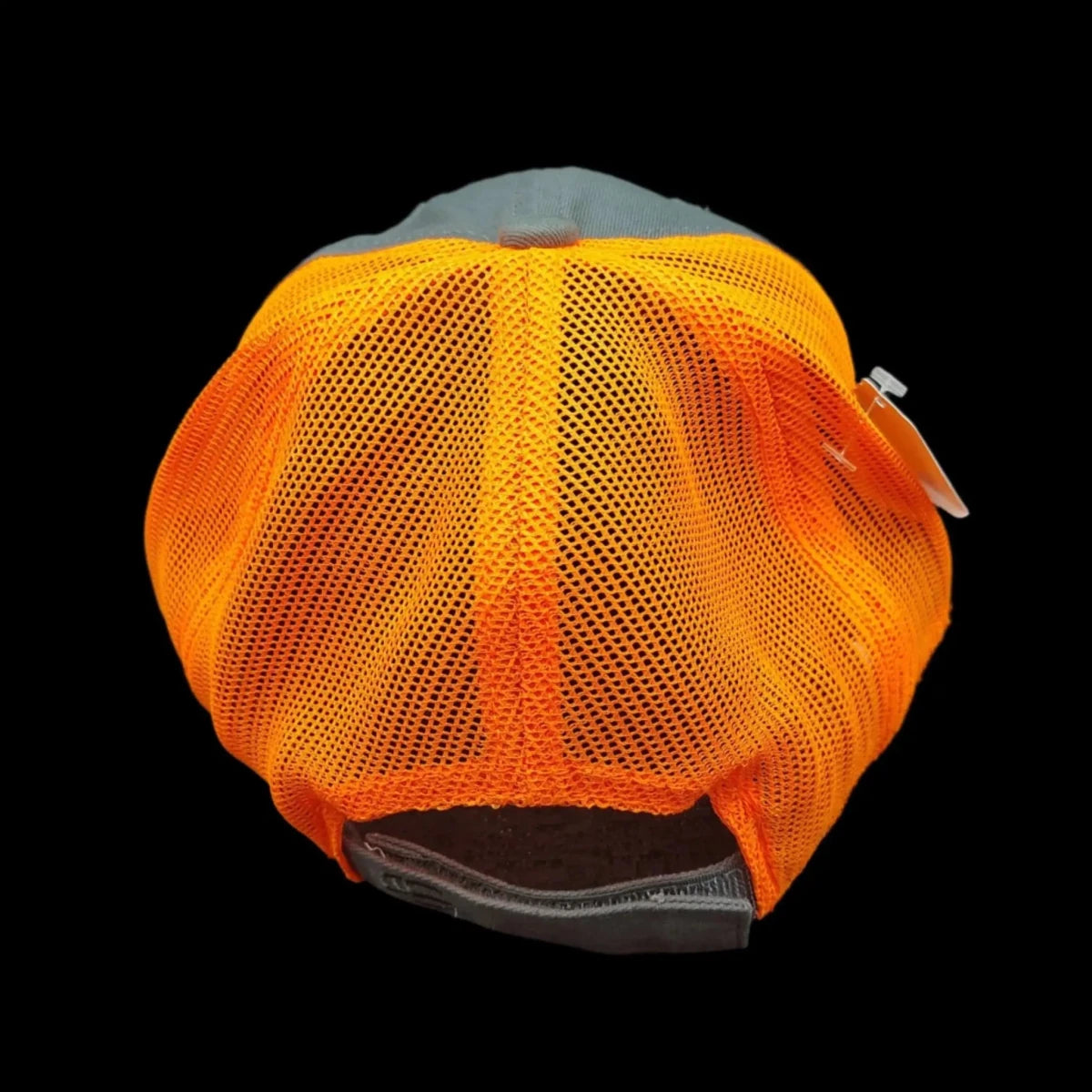 This is the back side view of this hat
