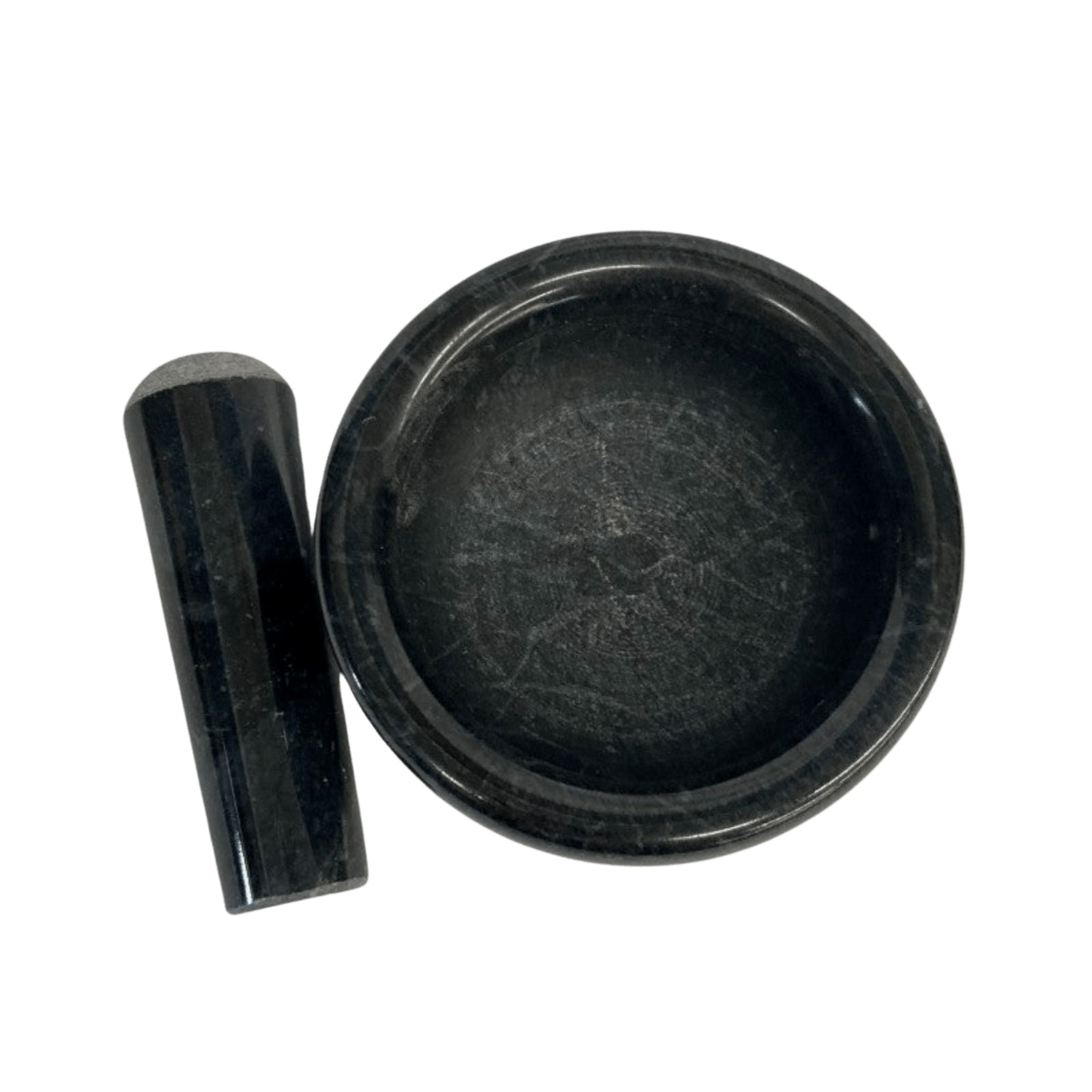 Black Onyx Mortar And Pestle Kitchen Decor