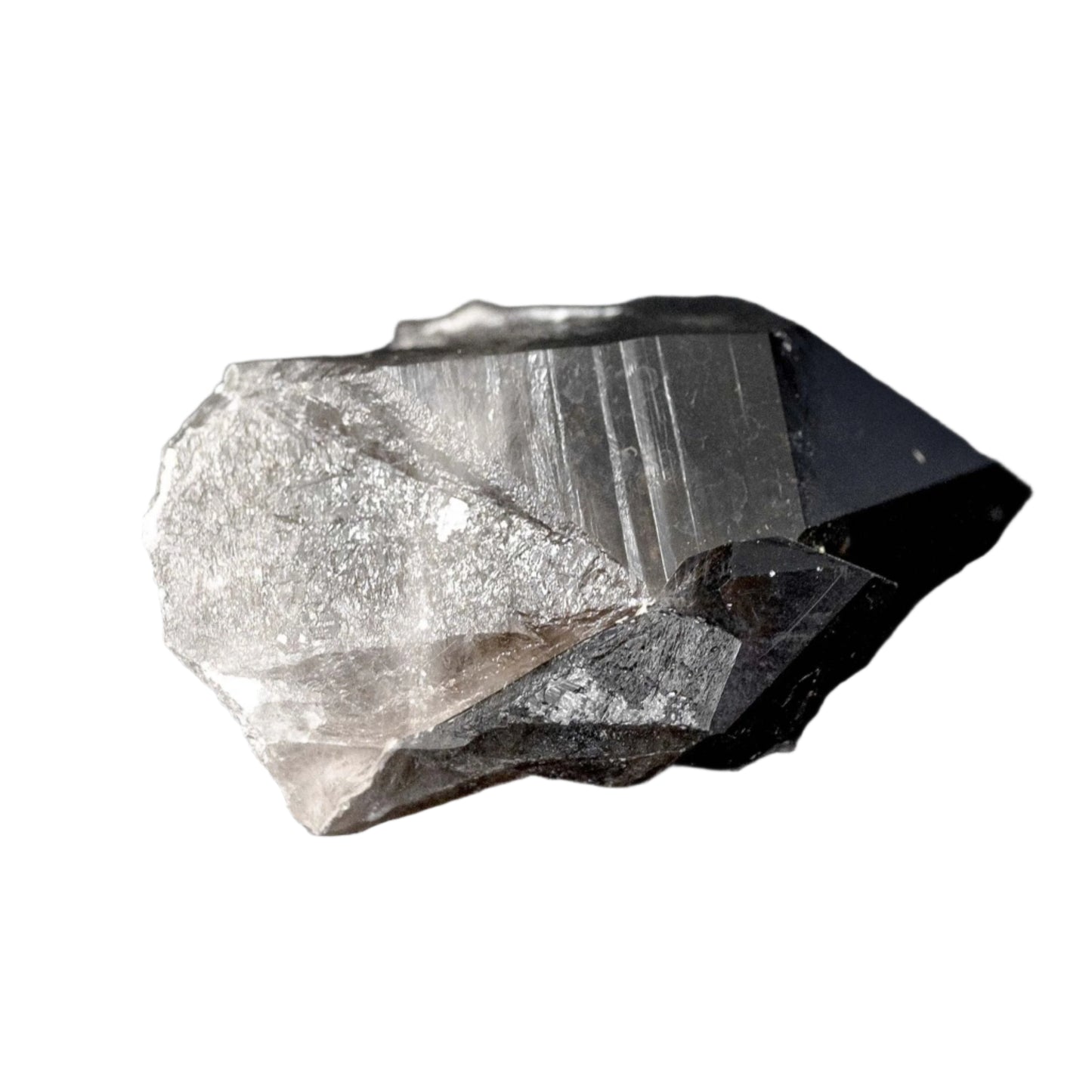 Bulk Enhanced Smoky Quartz Crystals