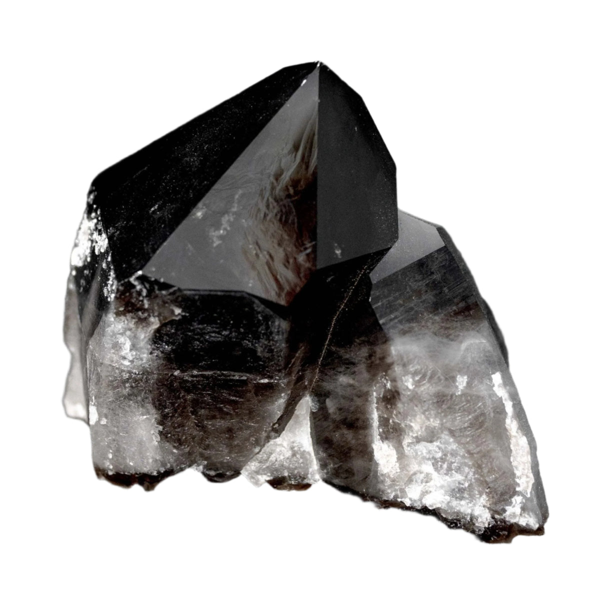 Bulk Enhanced Smoky Quartz Crystals