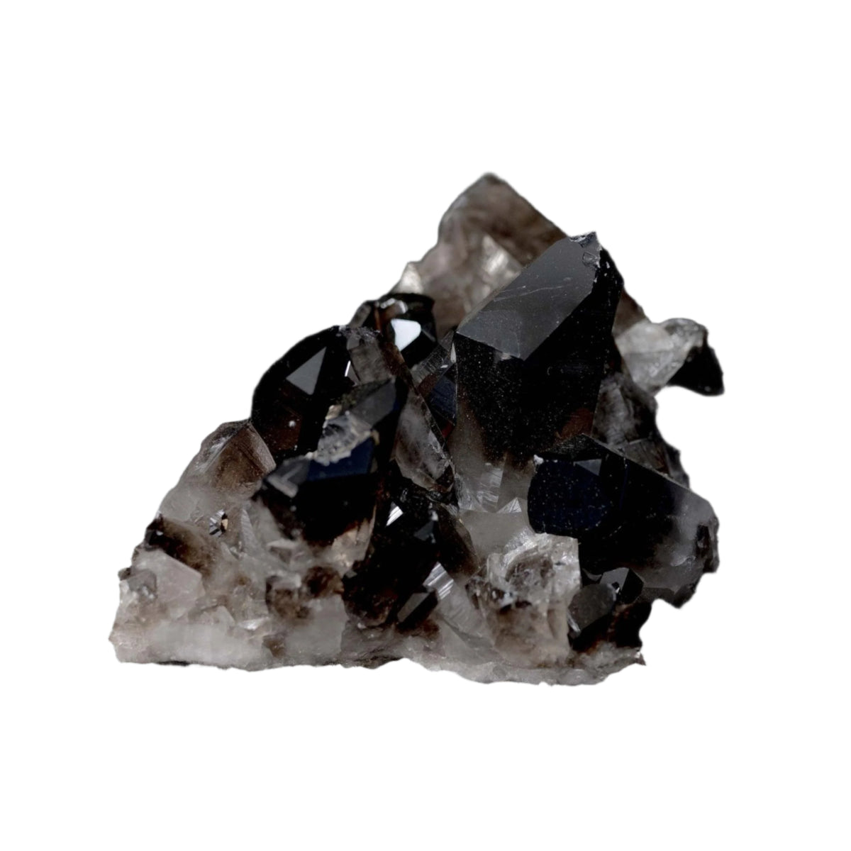 Bulk Enhanced Smoky Quartz Crystals