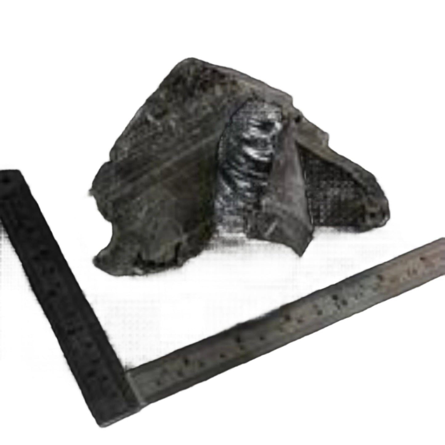 Buy Black Obsidian with metal rulers