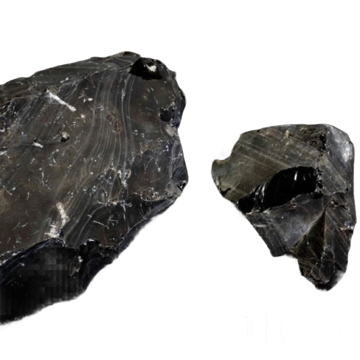 Buy Black Obsidian Rock Online In Bulk Natural Volcanic Glass