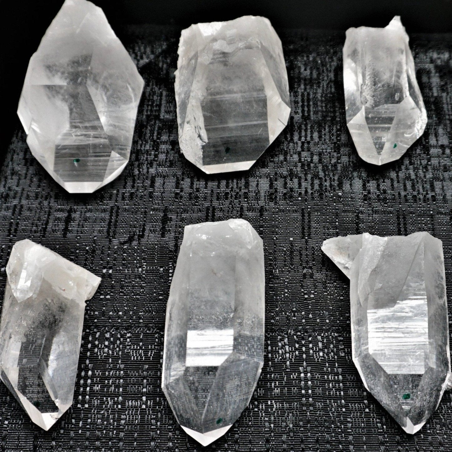 Clear Quartz Crystal Points Sold In Bulk Pristine Quality