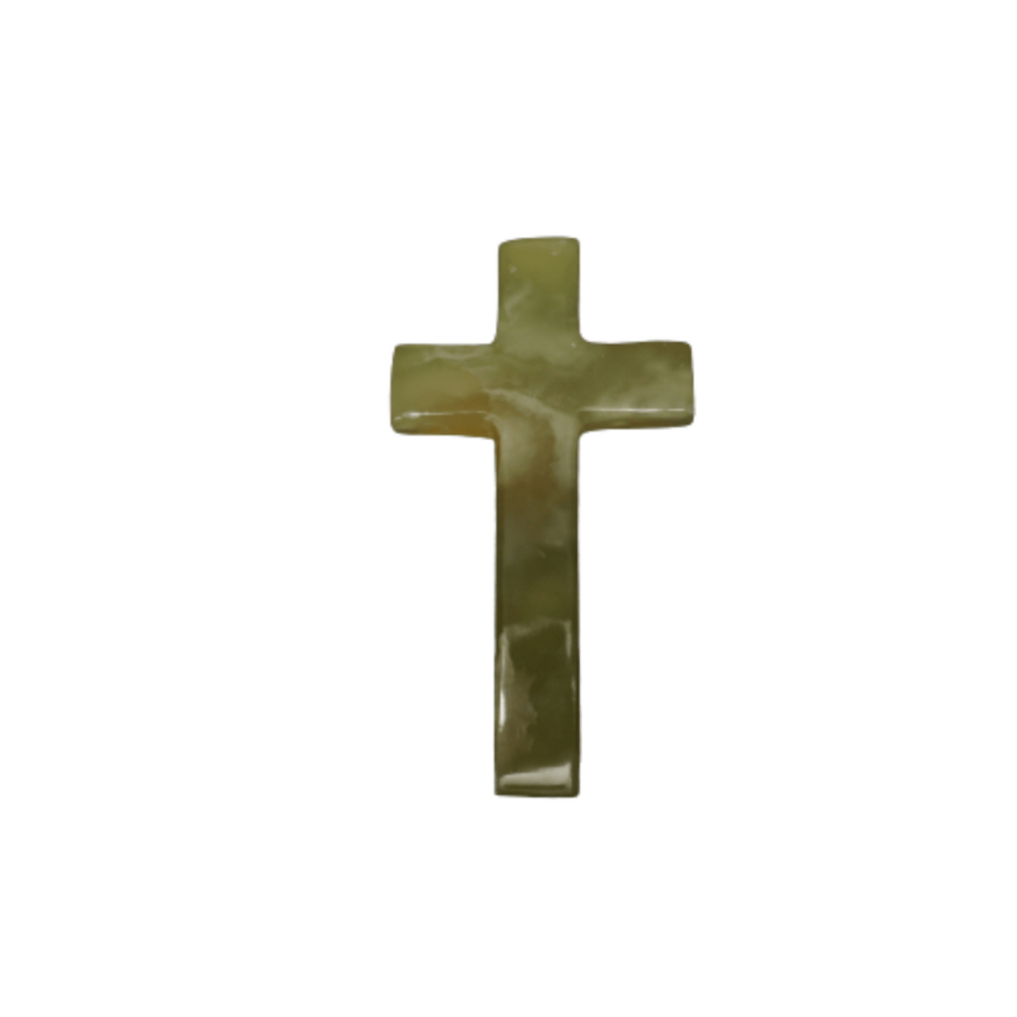 Green Onyx Cross back