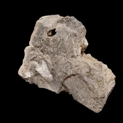 Herkimer Diamond On Dolomite Matrix