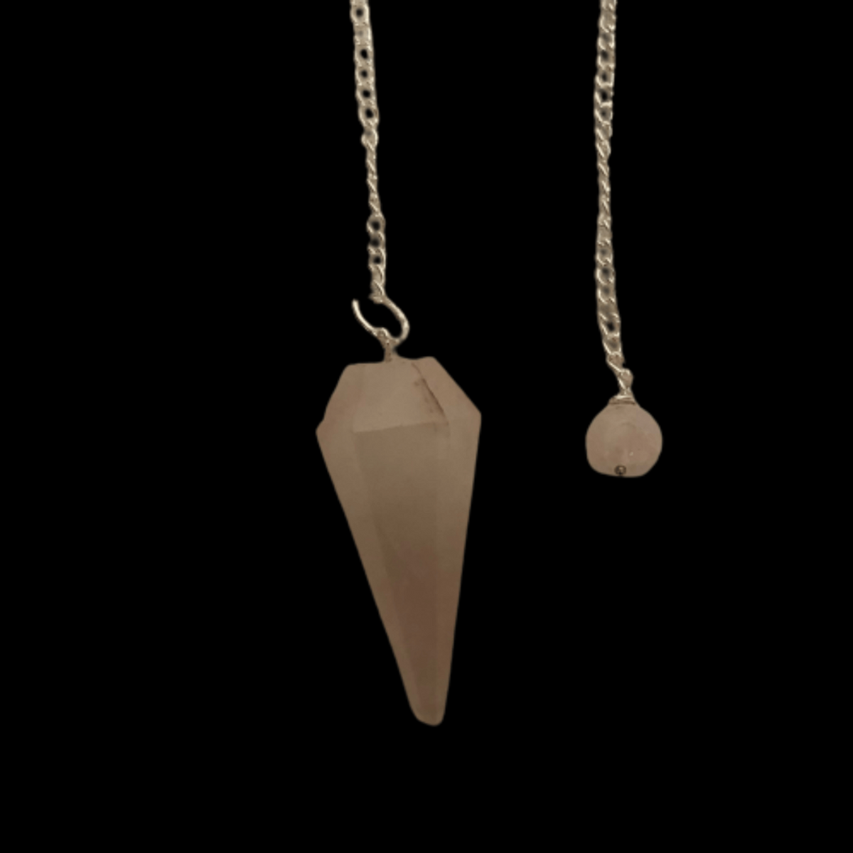 Rose Quartz Pendulum