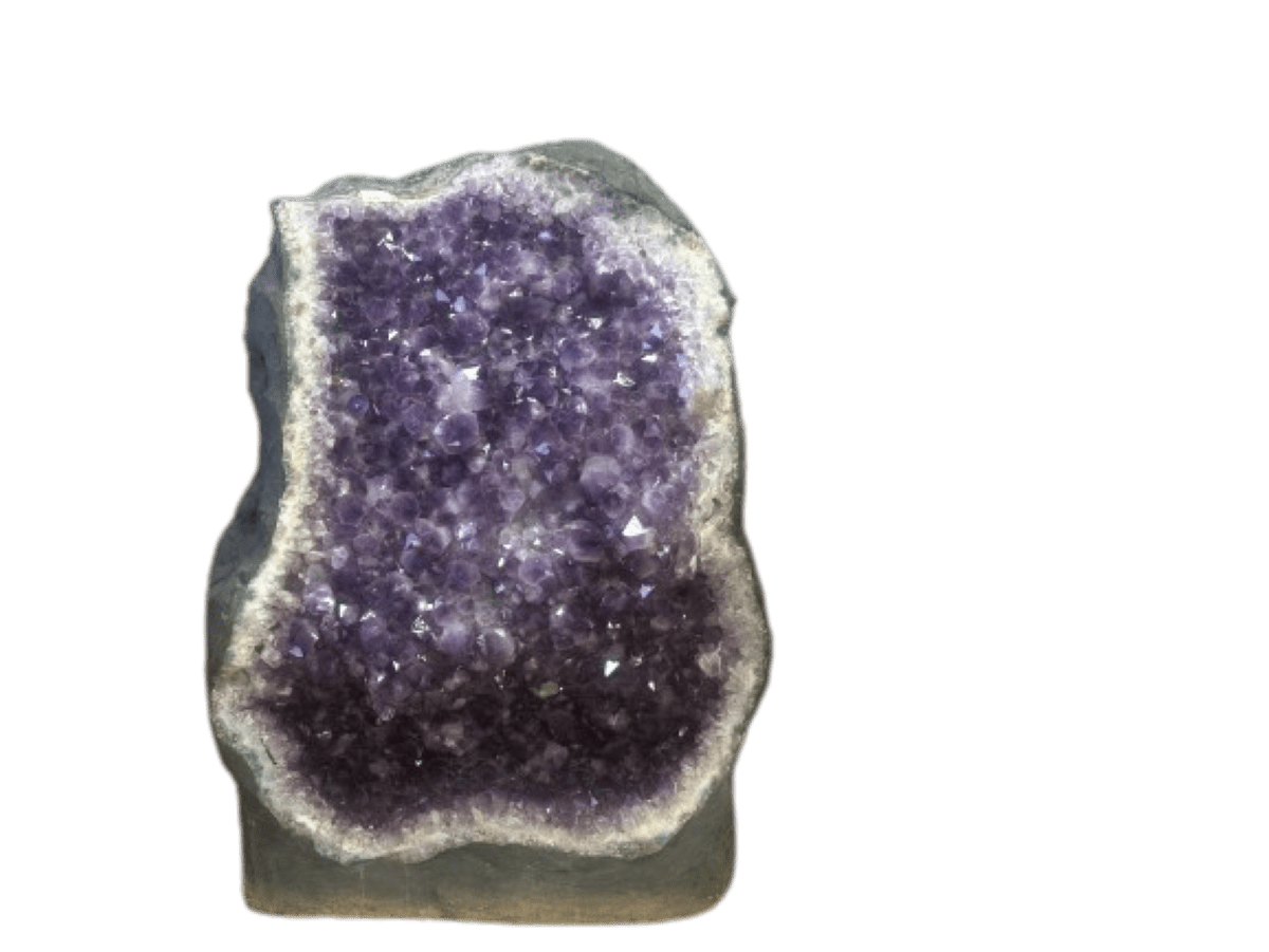 Large Amethyst Cluster (USA) - 3 Days Shipping - AAA Grade - 2024 Large Amethyst Cluster - Amethyst Cluster base - Large Crystals Geode Clusters