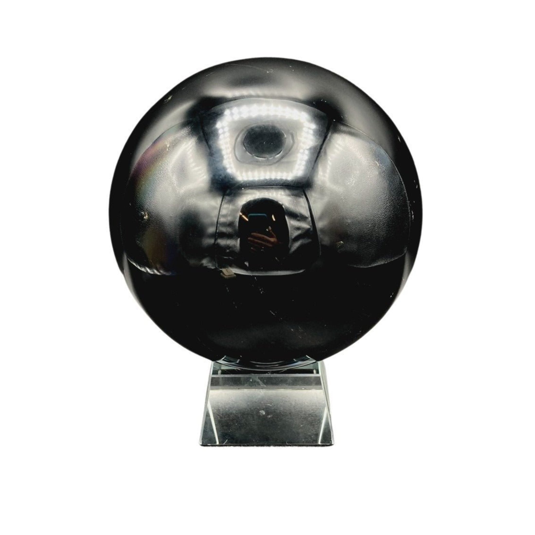 Natural beautiful obsidian sphere crystal ball,Obsidian Black Crystal Sphere Ball cheapest Healing A536