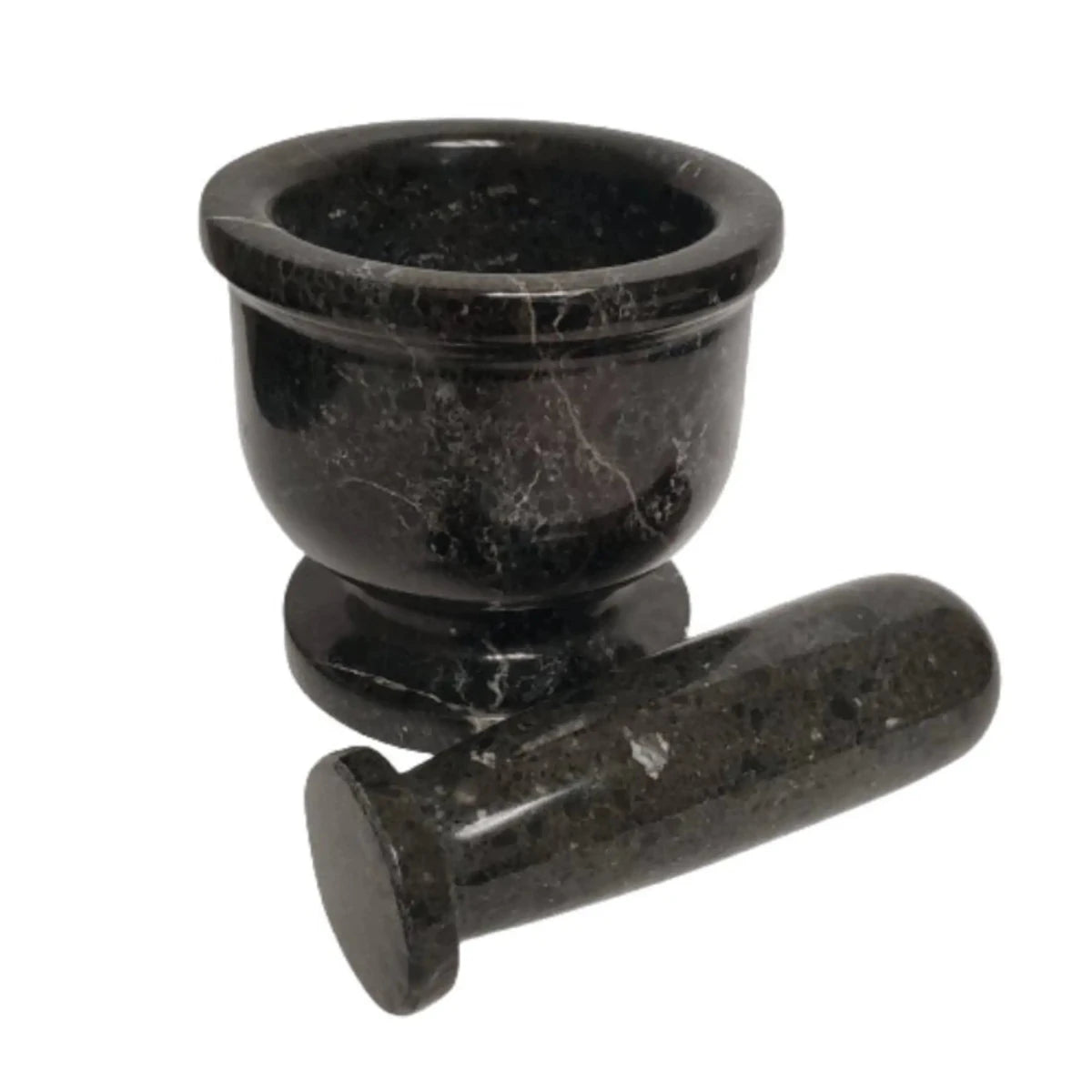 Mortar & Pestle Zebra Onyx Spice Grinder