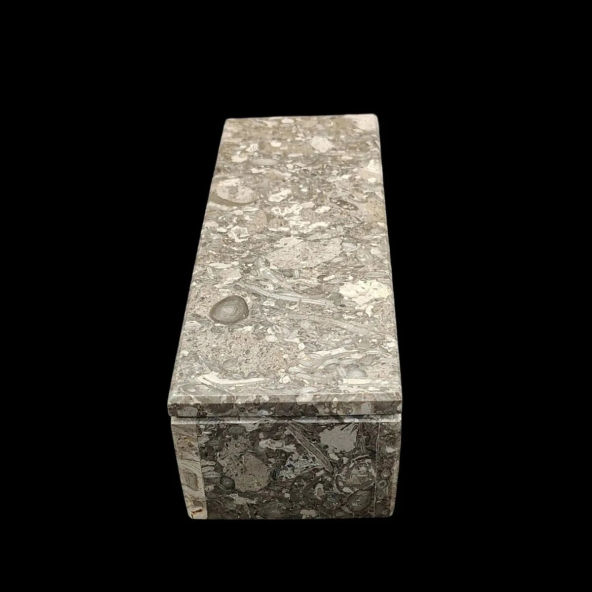 This is a different angle of this oceanic fossil onyx domino case