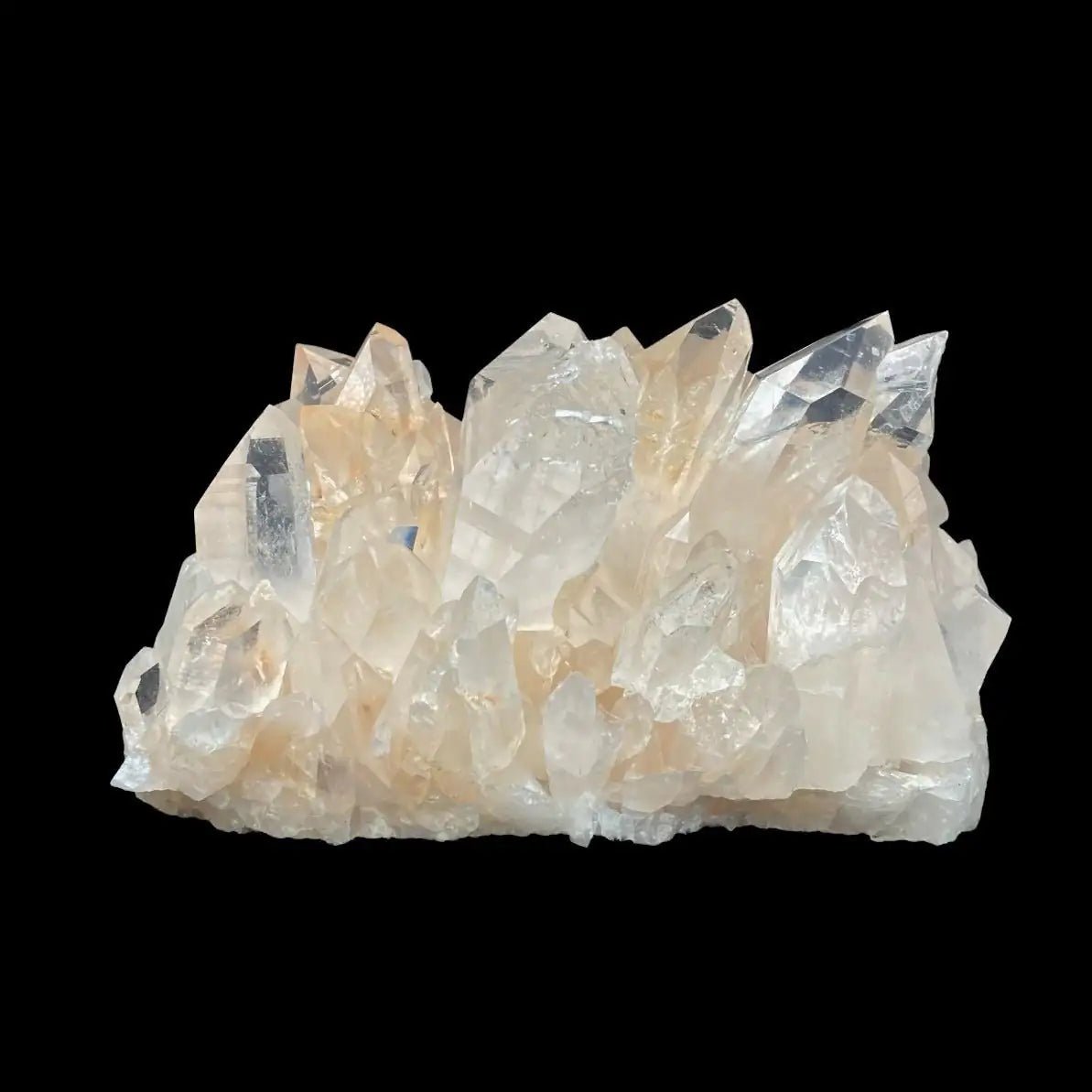 Back Side Of Big Crystal Cluster