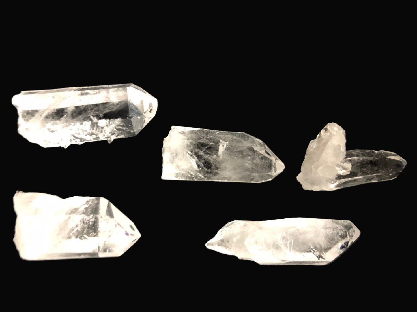 5 - Mid Grade Crystal Points By The Point