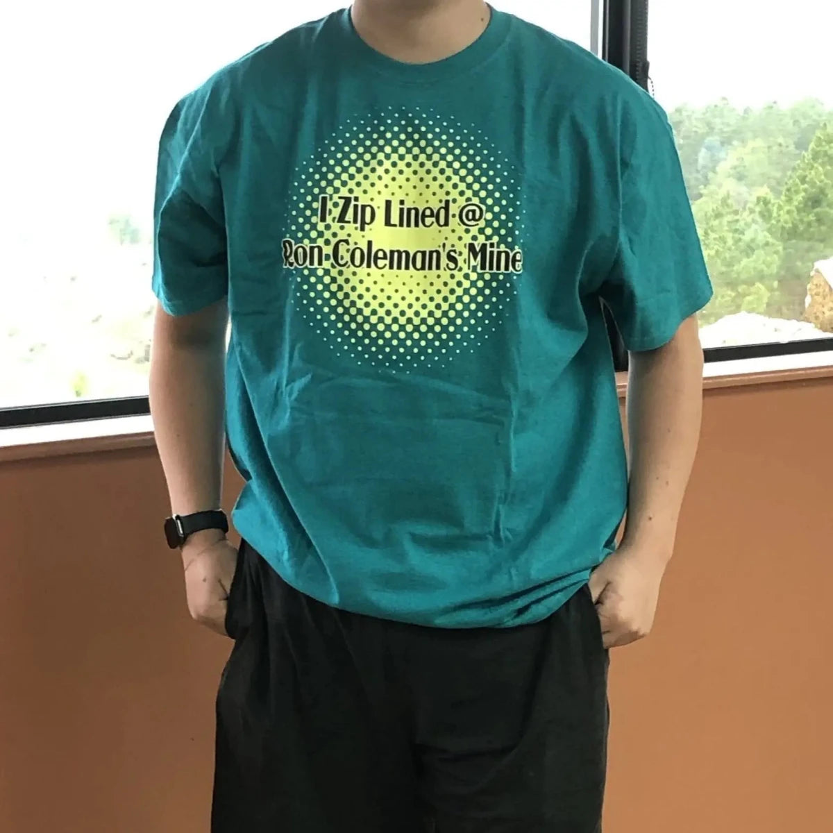 Ocean Blue I Zip Lined @ Ron Coleman T Shirt