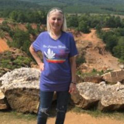 Purple Ron Coleman Mining Souvenir T-Shirt