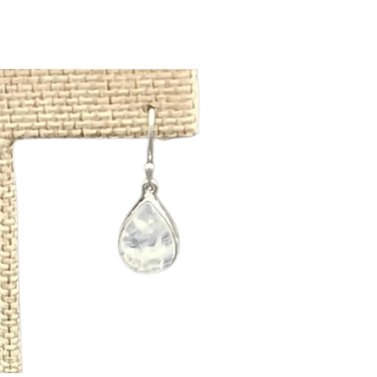 Close Up of one of the Moonstone gemstones