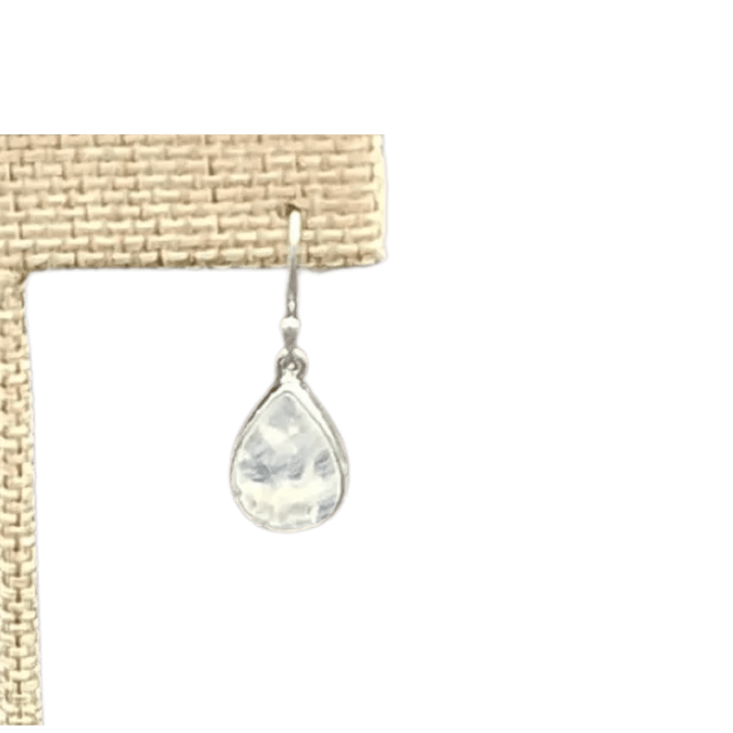 Close Up of one of the Moonstone gemstones