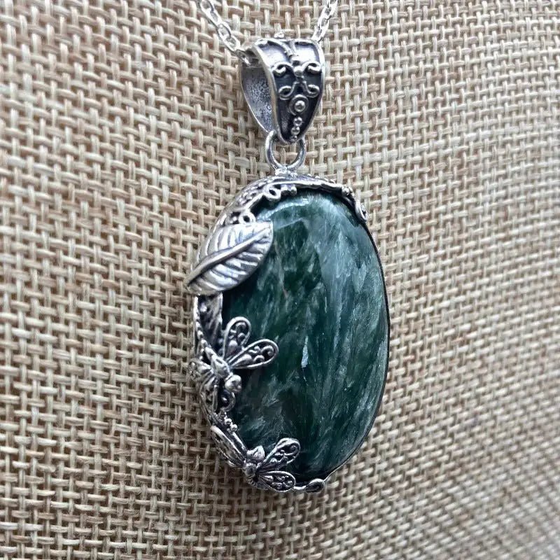Close Up Of The Sterling Silver Dragonflies