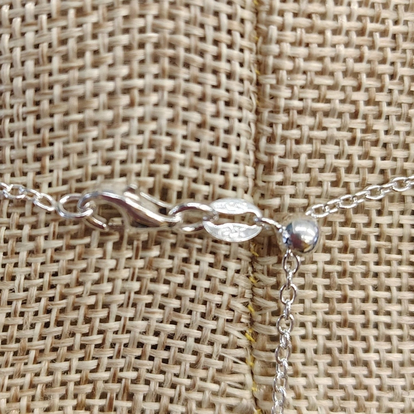 This is a close up of the clasp