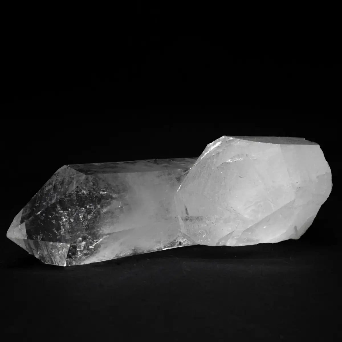 Alternate View Arkansas Quartz Crystal