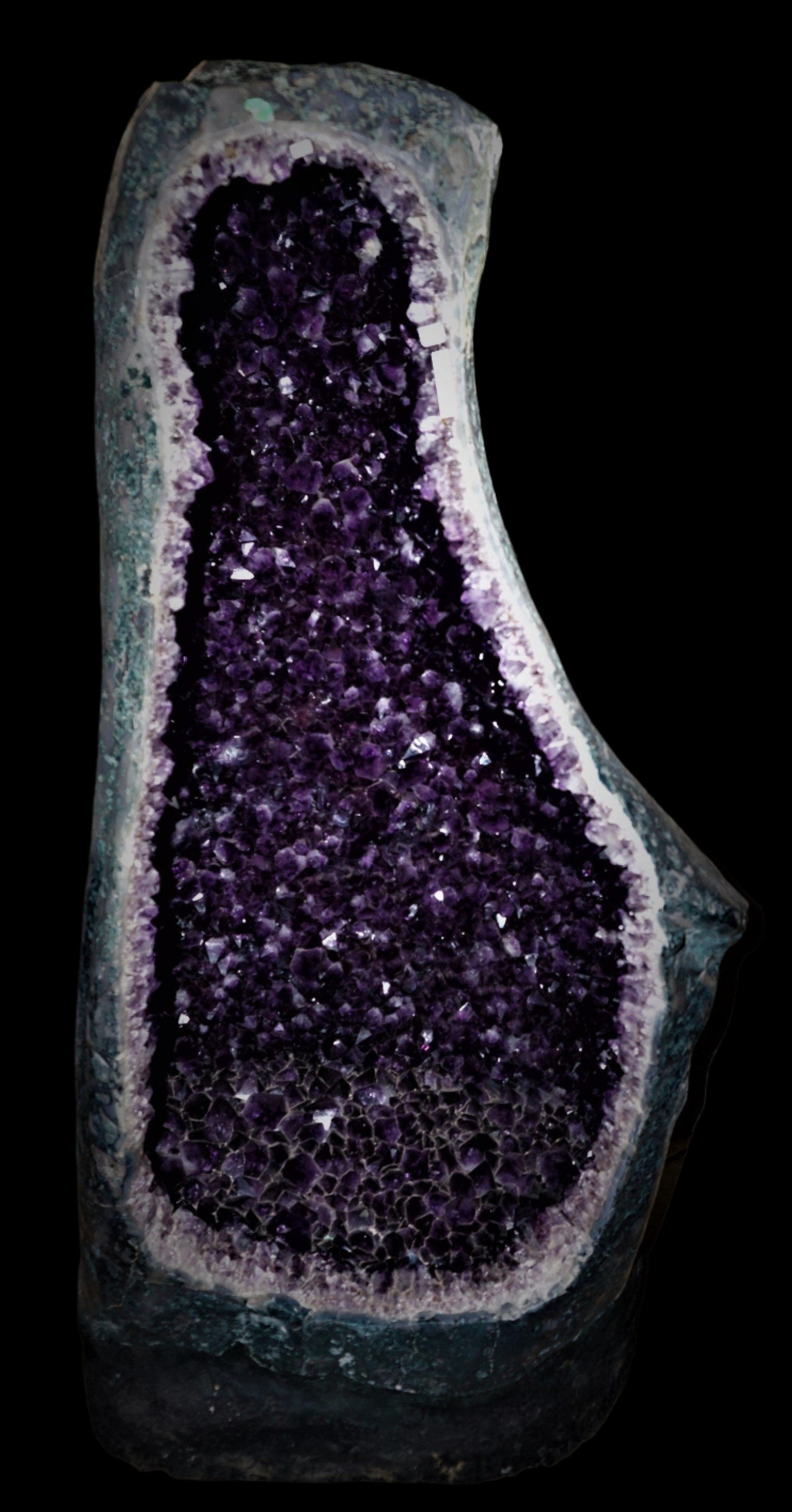 Large Amethyst Geode Crystal Cave Ron Coleman Mining