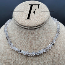 Load image into Gallery viewer, Small Herkimer Diamond Necklace F
