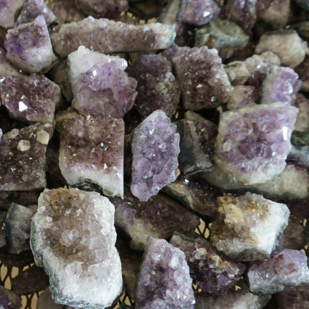 Amethyst Rough Sold By The Pound