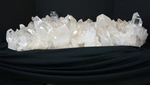 Load image into Gallery viewer, Close Up Of Large Arkansas Quartz Crystal Cluster  Showing Water Clear Points
