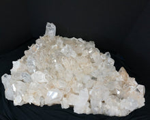 Load image into Gallery viewer, Museum Quality Quartz Crystal Cluster From Ron Coleman Mining, Arkansas
