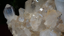 Load image into Gallery viewer, Side View Ron Coleman Mined 24 Inch Clear Crystal Cluster
