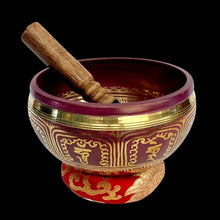 Load image into Gallery viewer, Front View Of Singing Bowl And Accessories 
