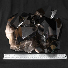 Load image into Gallery viewer, Large Irradiated Enhanced Quartz Crystal Cluster
