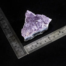 Load image into Gallery viewer, Amethyst Druzy Rock With Rulers
