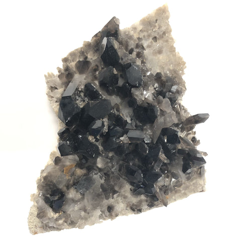 Enhanced Irradiated Quartz Crystal Cluster Medium