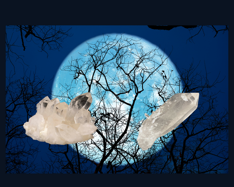 Super Blue Moon Charged Crystals For Sale