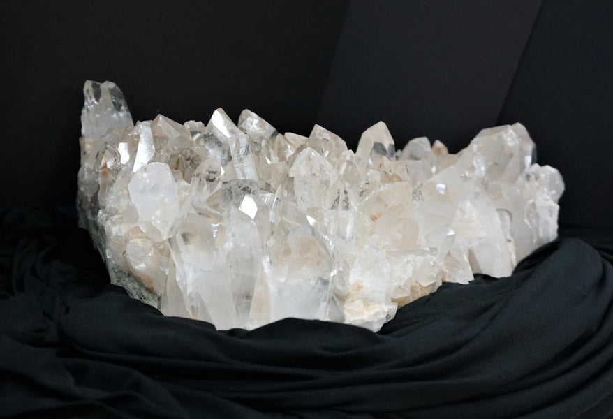 Charging Quartz Crystals For Healing