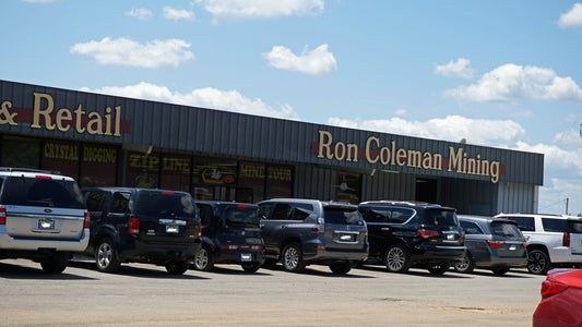 Ron Coleman Mining Gift Shop