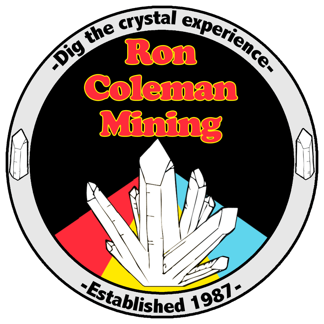 Ron Coleman Mining Logo
