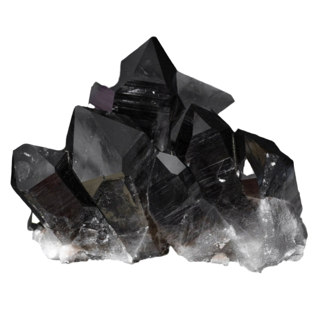 Enhanced Quartz Cluster