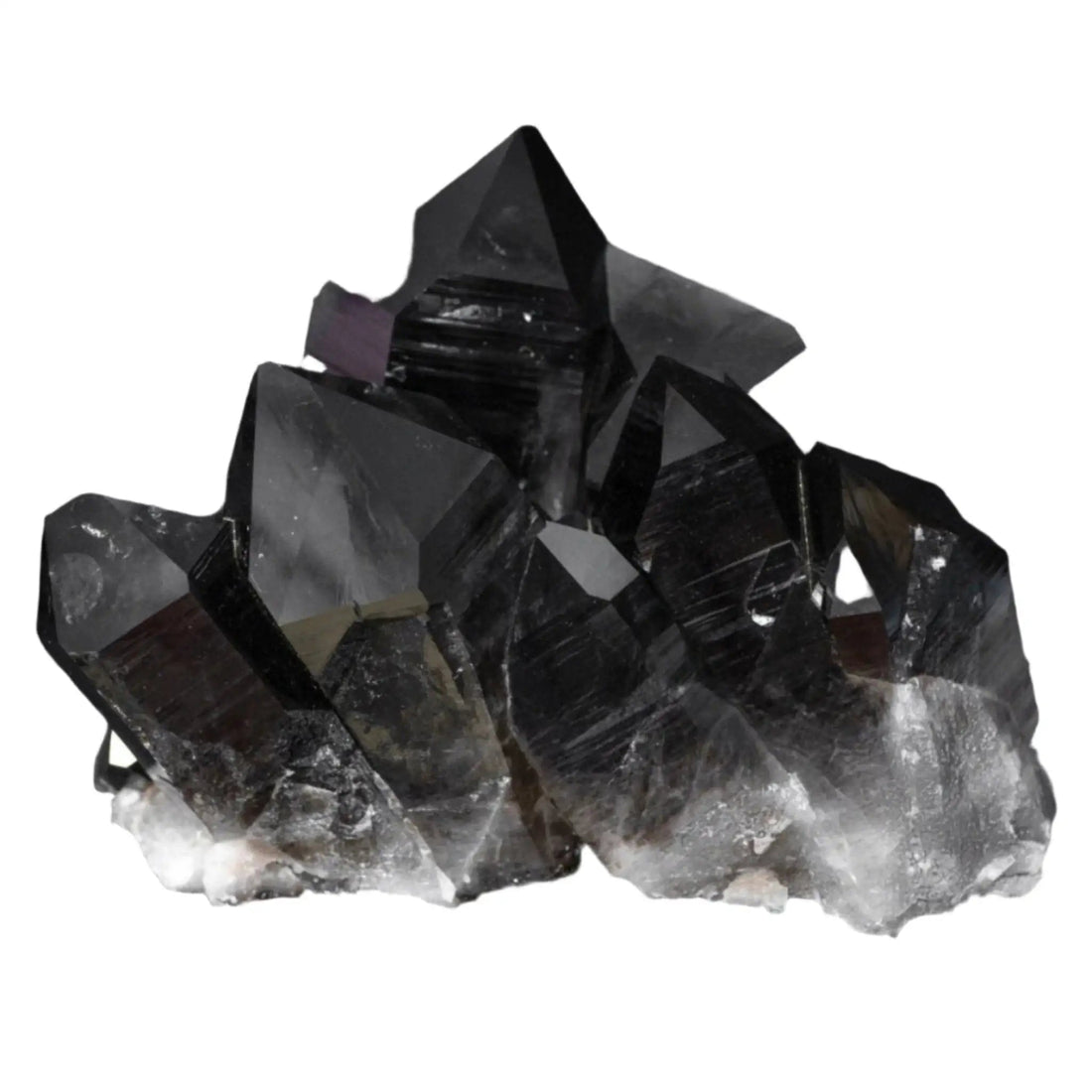 Enhanced Quartz Cluster