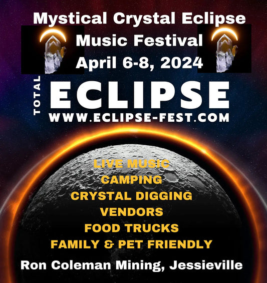 Great North American Eclipse 2024 - Ron Coleman Mining