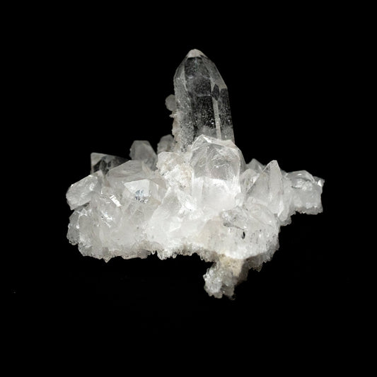 How To Clean Raw Quartz Crystals - Ron Coleman Mining