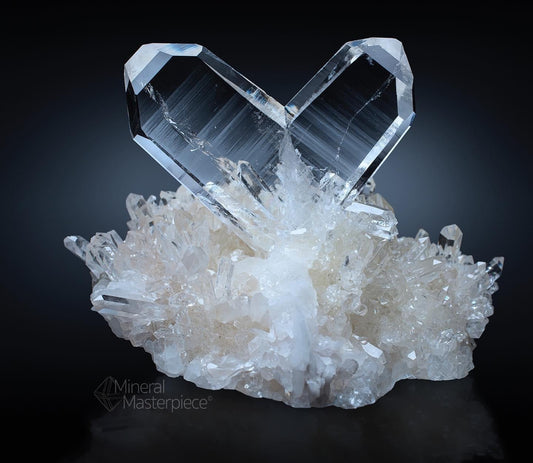 Japan Law Twin Quartz - Ron Coleman Mining