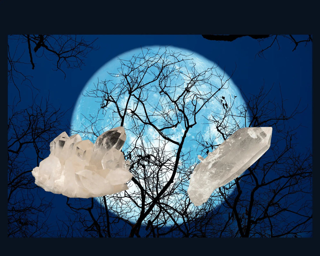 Super Blue Moon Charged Crystals For Sale - Ron Coleman Mining